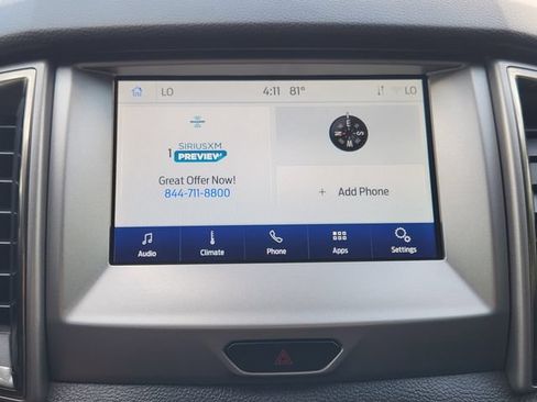 Used 2021 Ford Ranger XLT w/ Equipment Group 301A Mid RWD image 17