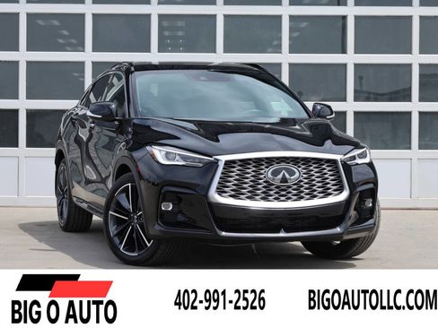 Used 2023 INFINITI QX55 Luxe w/ Cargo Package AWD/4WD image 1