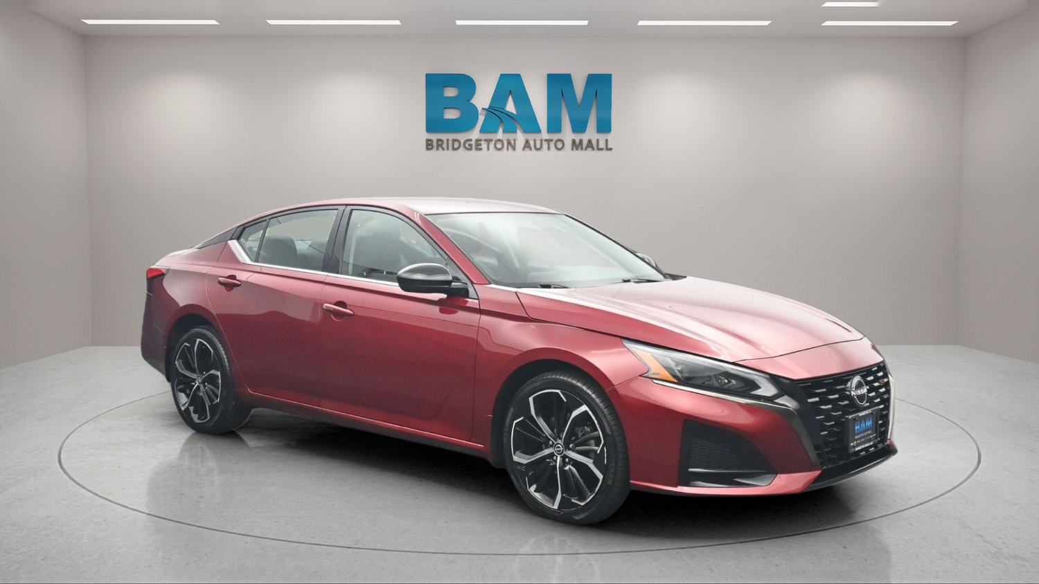Used 2023 Nissan Altima 2.5 SR AWD/4WD image 1