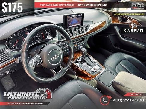 Used 2018 Audi A6 2.0T Premium Plus w/ Premium Plus Package FWD image 18