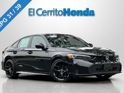 Used 2025 Honda Civic Sport