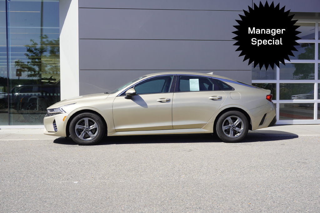 Used 2021 Kia K5 LXS FWD image 8