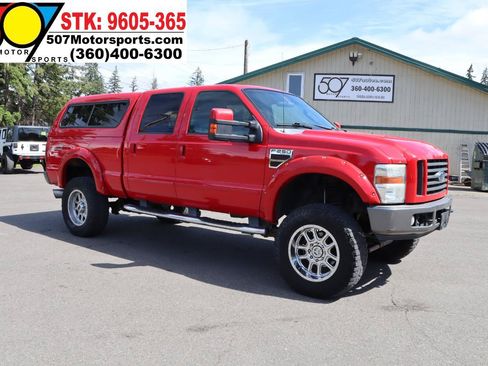Used 2008 Ford F250 FX4 AWD/4WD image 10
