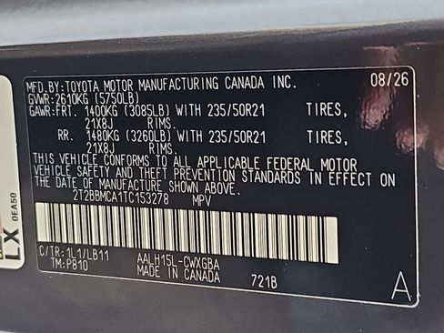 New 2026 Lexus RX 350 AWD/4WD image 35