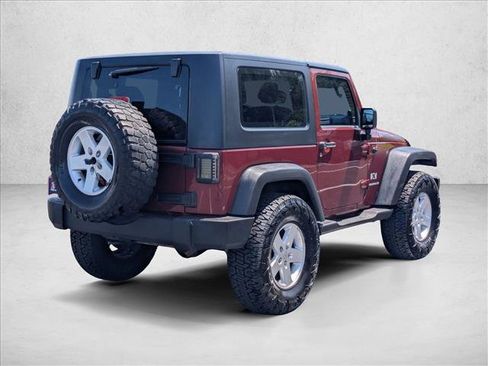 Used 2007 Jeep Wrangler X AWD/4WD image 5