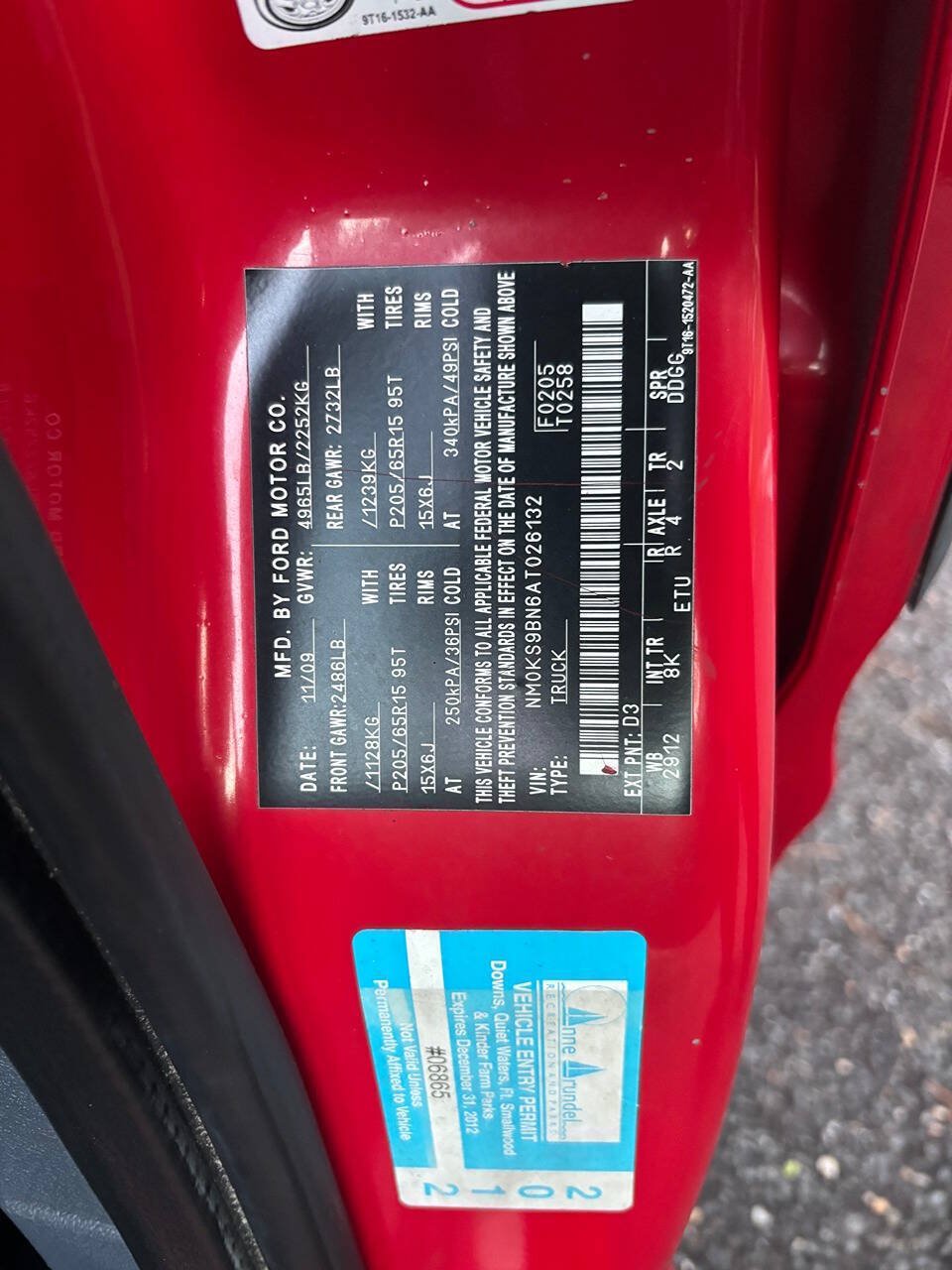 Used 2010 Ford Transit Connect XLT FWD image 11