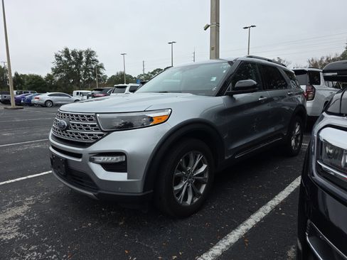 Used 2023 Ford Explorer Limited w/ Equipment Group 301A image 2