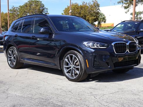 Used 2023 BMW X3 M40i w/ Premium Package image 2