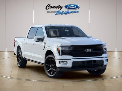 New 2025 Ford F150 Platinum w/ FX4 Off-Road Package