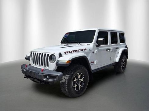 Certified 2018 Jeep Wrangler Unlimited Rubicon AWD/4WD image 2