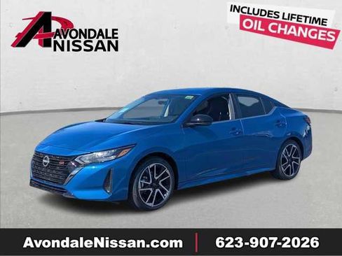 New 2025 Nissan Sentra SR image 1