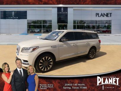 Used 2020 Lincoln Navigator L Reserve w/ Luxury Package