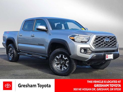 Certified 2023 Toyota Tacoma TRD Off-Road w/ Black Out Package (TMS) image 1