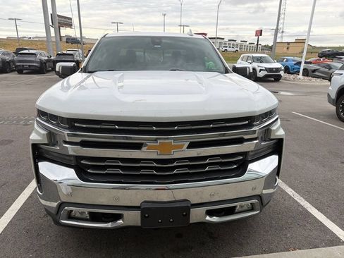Used 2019 Chevrolet Silverado 1500 LTZ w/ LTZ Premium Package RWD image 2