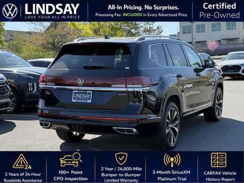 Used 2024 Volkswagen Atlas SEL Premium R-Line image 8