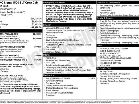 Used 2025 GMC Sierra 1500 SLT w/ SLT Premium Package image 86