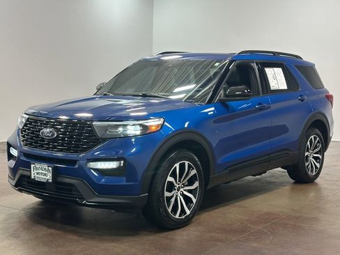 Used 2022 Ford Explorer ST-Line w/ Class IV Trailer Tow Package image 34