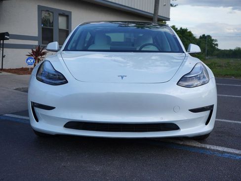 Used 2020 Tesla Model 3 Long Range AWD/4WD image 2