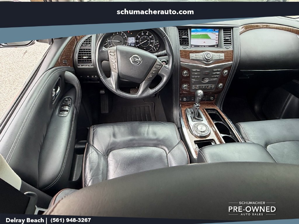 Used 2019 Nissan Armada Platinum w/ Cargo Package RWD image 14