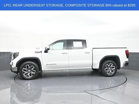 Used 2023 GMC Sierra 1500 SLT w/ SLT Convenience Package AWD/4WD image 8