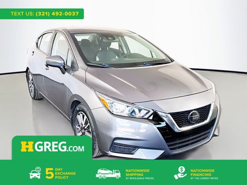 Used 2020 Nissan Versa SV FWD image 1