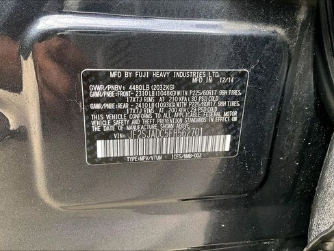 Used 2015 Subaru Forester 2.5i Premium w/ Popular Package #1 AWD/4WD image 42