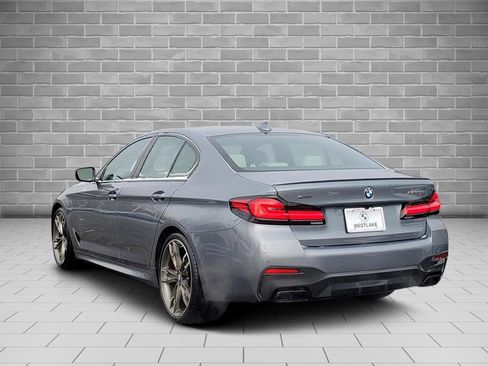 Used 2022 BMW M550i xDrive M550i xDrive w/ Premium Package image 7