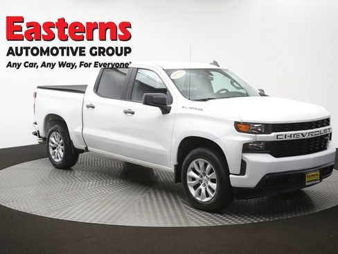 Used 2019 Chevrolet Silverado 1500 Custom w/ Custom Value Package RWD image 50