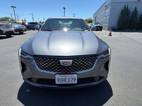 Used 2020 Cadillac CT4 Premium Luxury AWD/4WD image 8