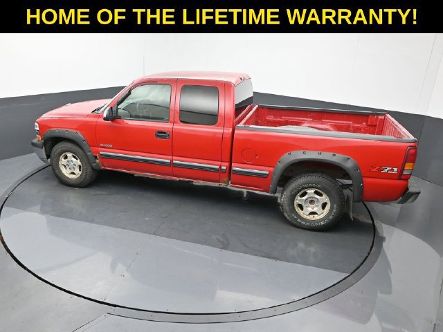 Used 2002 Chevrolet Silverado 1500 LS w/ Off-Road Pkg AWD/4WD image 35