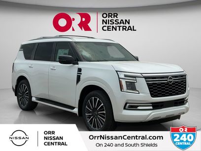 New 2026 Nissan Armada Platinum Reserve