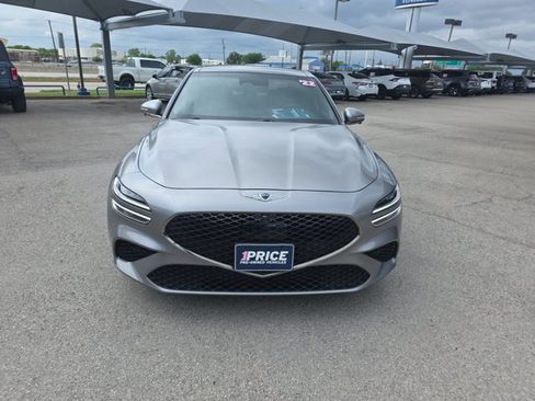 Used 2022 Genesis G70 3.3T RWD image 8