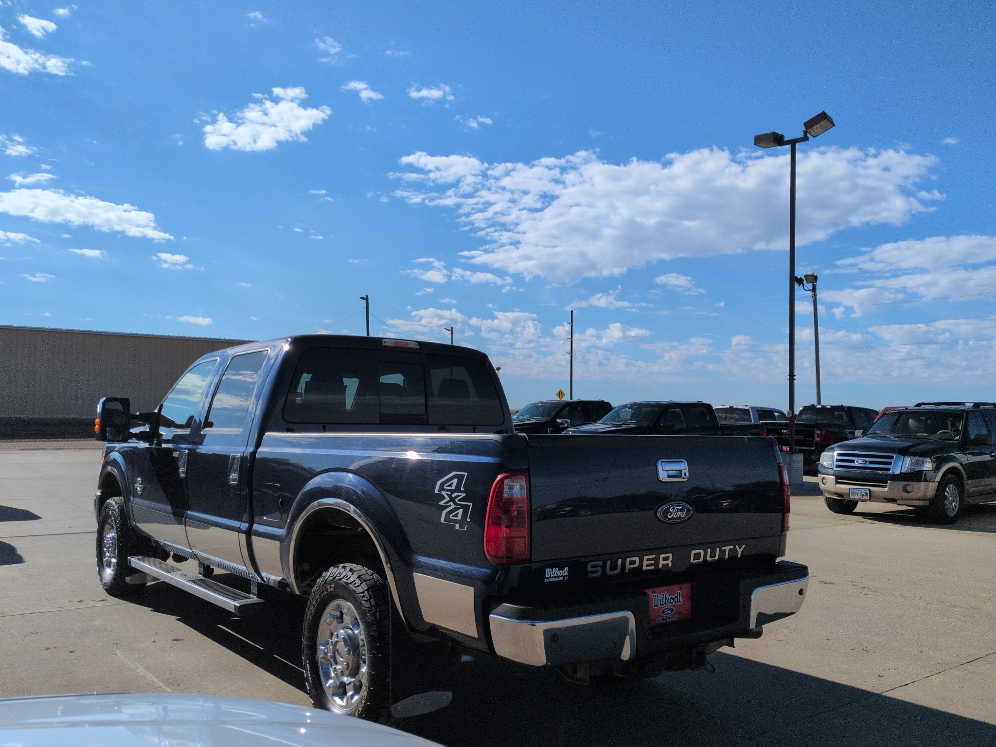 Used 2012 Ford F350 Lariat w/ Chrome Pkg AWD/4WD image 6