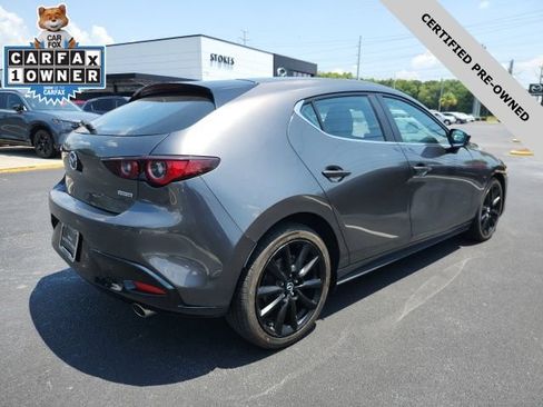Certified 2024 MAZDA MAZDA3 s FWD image 8