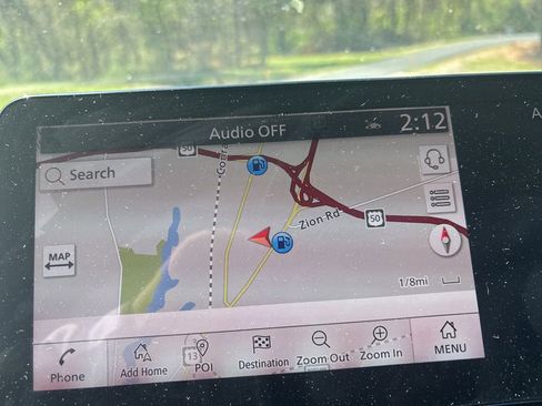 Used 2024 INFINITI QX80 Luxe image 15