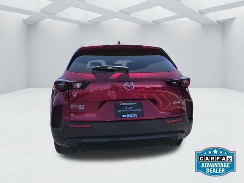 Certified 2025 MAZDA CX-50 AWD 2.5 Hybrid w/ Premium Pkg image 6