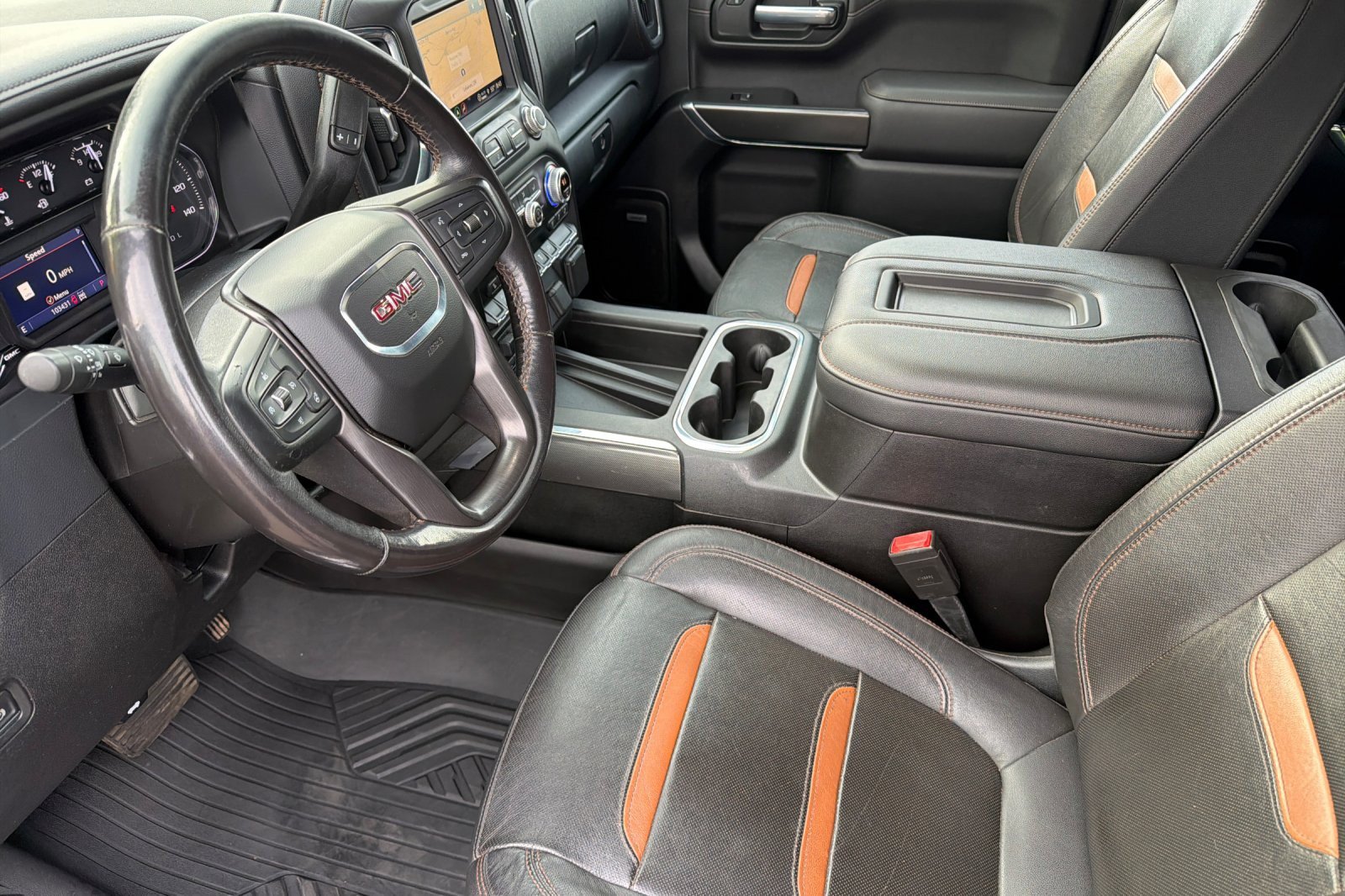 Used 2021 GMC Sierra 1500 AT4 w/ AT4 Preferred Package AWD/4WD image 7