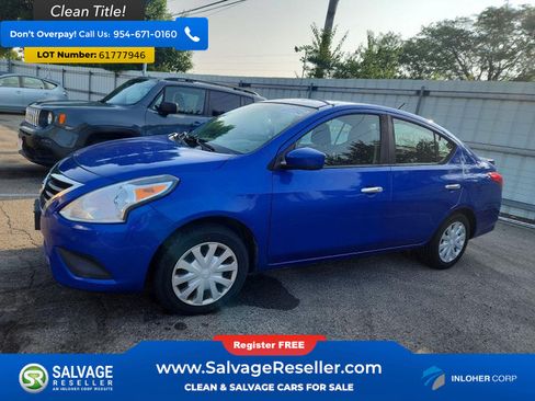 Used 2017 Nissan Versa SV FWD image 1
