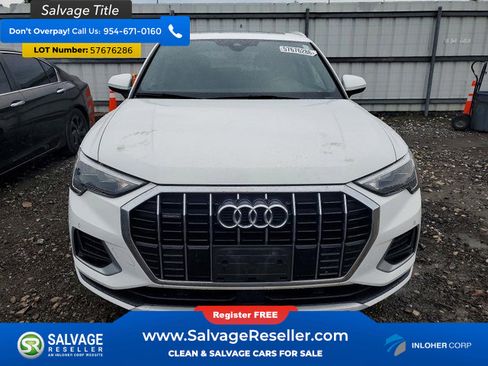 Used 2022 Audi Q3 2.0T Premium AWD/4WD image 7
