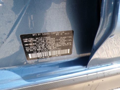 Used 2024 Subaru Crosstrek 2.0i Premium image 35