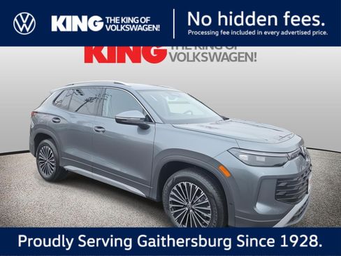 New 2026 Volkswagen Tiguan S AWD/4WD image 1
