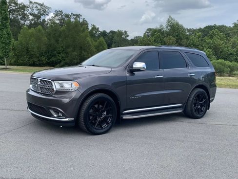 Used 2015 Dodge Durango Citadel w/ Trailer Tow Group IV image 3