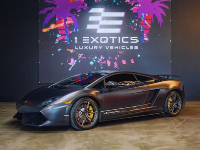 Used 2012 Lamborghini Gallardo Superleggera