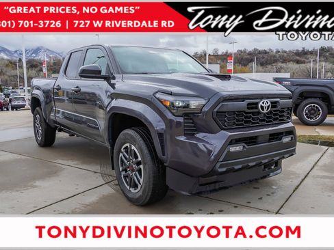 Certified 2024 Toyota Tacoma TRD Sport image 1