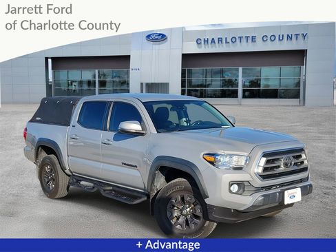 Used 2021 Toyota Tacoma SR5 w/ Trail Edition AWD/4WD image 1