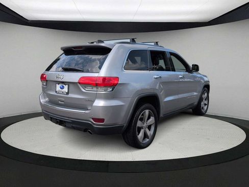 Used 2015 Jeep Grand Cherokee Limited w/ Luxury Group II AWD/4WD image 8