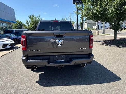 Used 2021 RAM 1500 Laramie w/ Sport Appearance Package AWD/4WD image 7