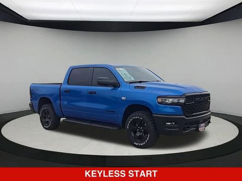 New 2026 RAM 1500 Classic Warlock AWD/4WD image 2