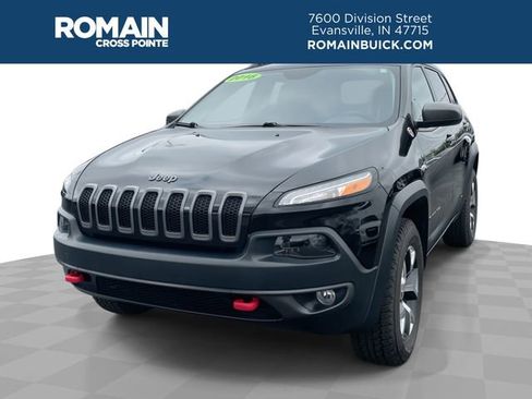 Used 2016 Jeep Cherokee Trailhawk w/ Comfort/Convenience Group image 1