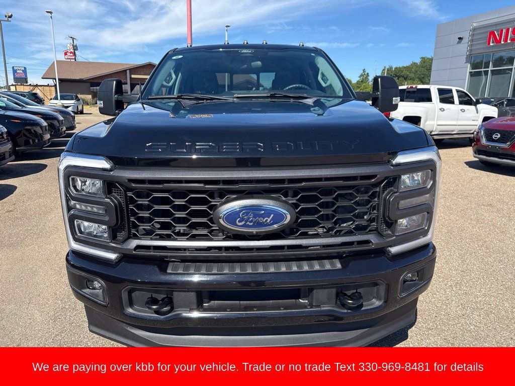 Used 2024 Ford F250 XL w/ STX Appearance Package AWD/4WD image 3